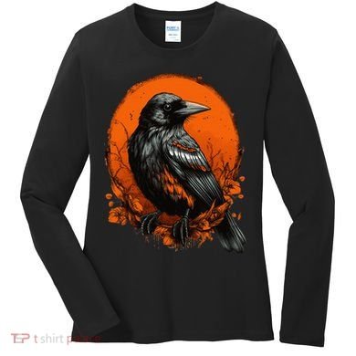Orioles Bird Oriole Bird Lover Women's Long Sleeve Shirt