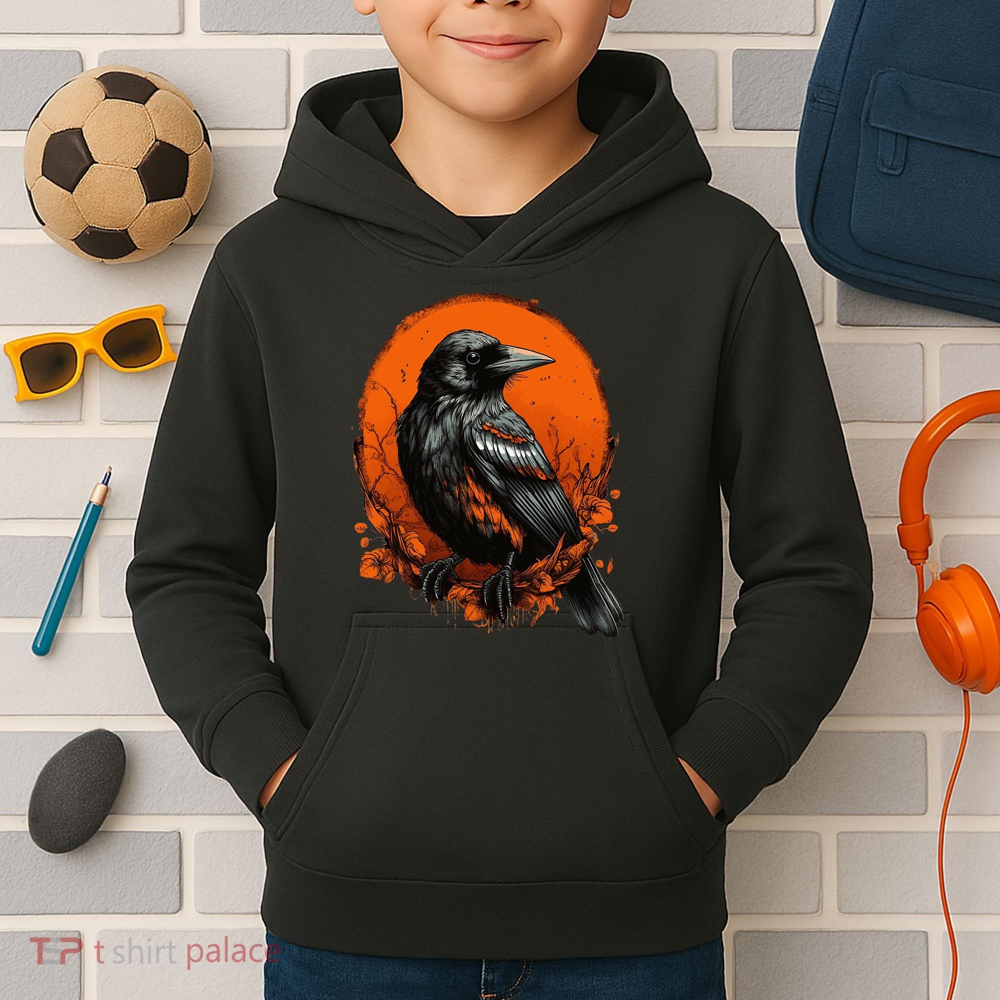 Orioles Bird Oriole Bird Lover Kids Hoodie