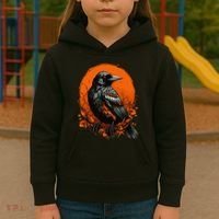 Orioles Bird Oriole Bird Lover Kids Hoodie thumb 3