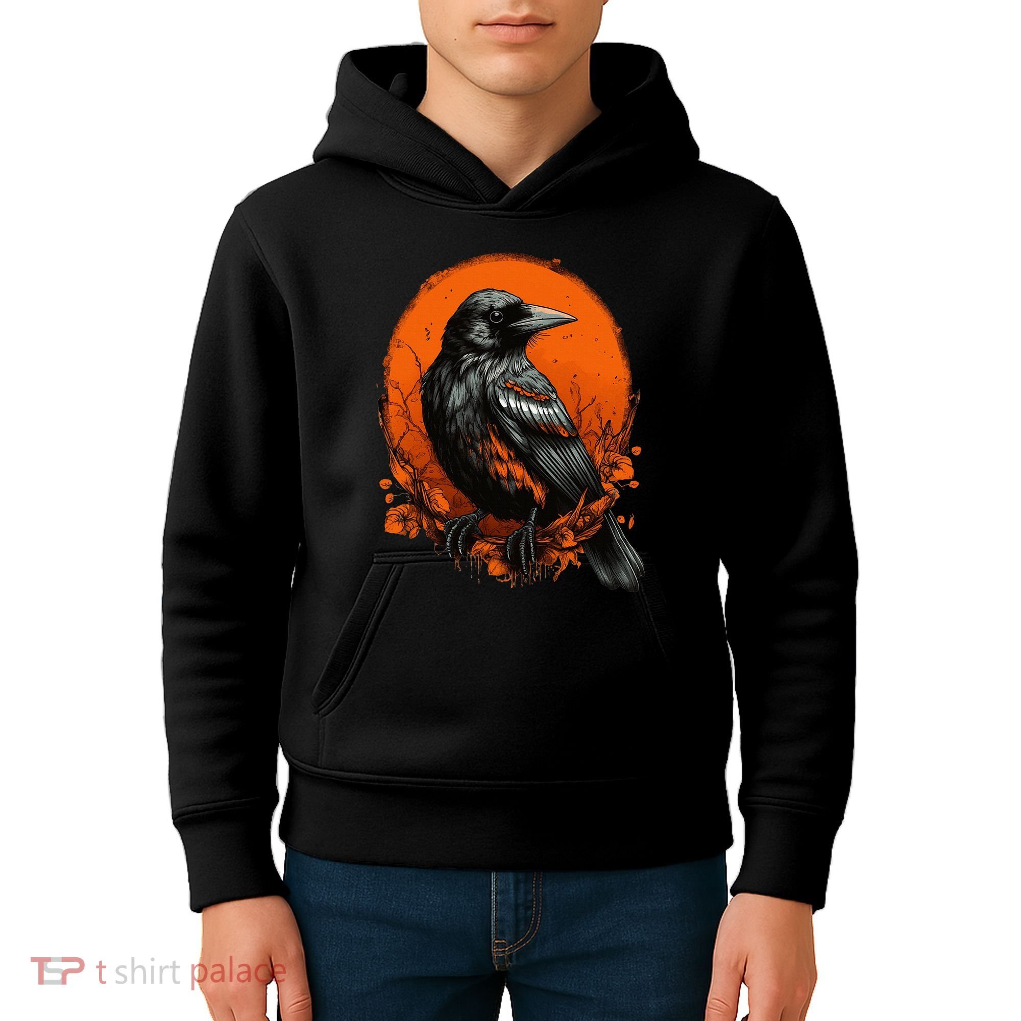 Orioles Bird Oriole Bird Lover Kids Hoodie
