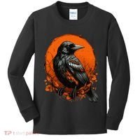 Orioles Bird Oriole Bird Lover Kids Long Sleeve Shirt thumb 0