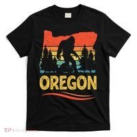 Oregon Bigfoot Oregon With A Bigfoot Or A Sasquatch T-Shirt thumb 0