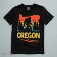 Oregon Bigfoot Oregon With A Bigfoot Or A Sasquatch T-Shirt thumb 5