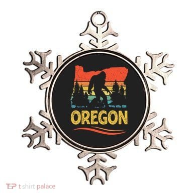 Oregon Bigfoot Oregon With A Bigfoot Or A Sasquatch Ornament