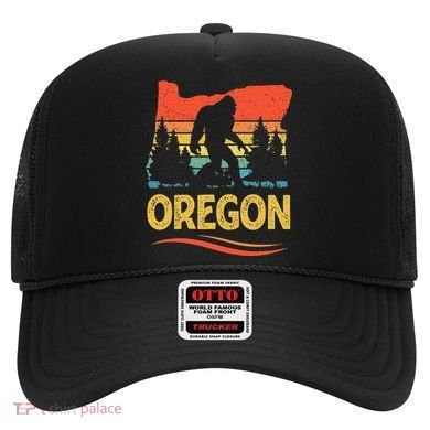Oregon Bigfoot Oregon With A Bigfoot Or A Sasquatch Hat