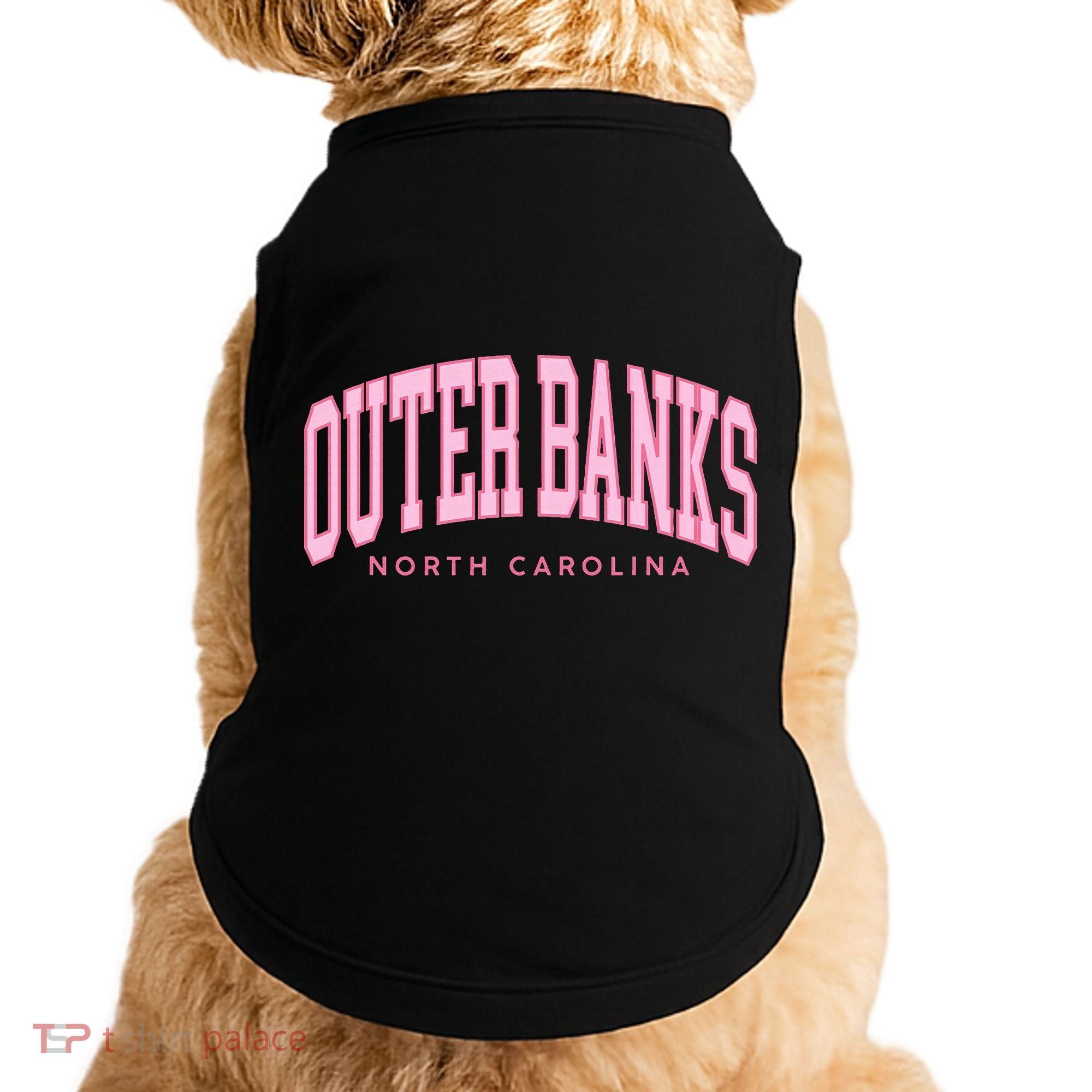 Outer Banks OBX North Carolina summer retro preppy throwback Doggie Tank