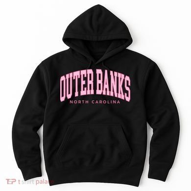 Outer Banks OBX North Carolina summer retro preppy throwback Hoodie