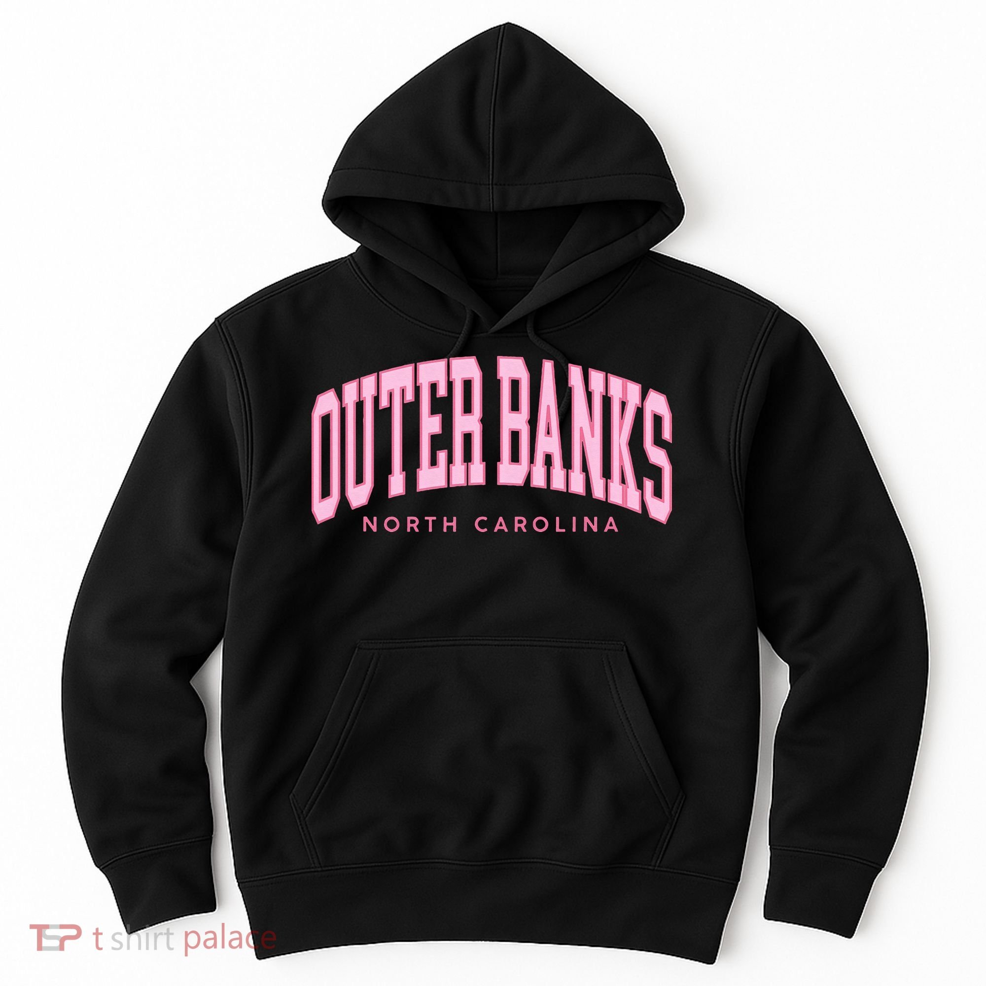 Outer Banks OBX North Carolina summer retro preppy throwback Hoodie