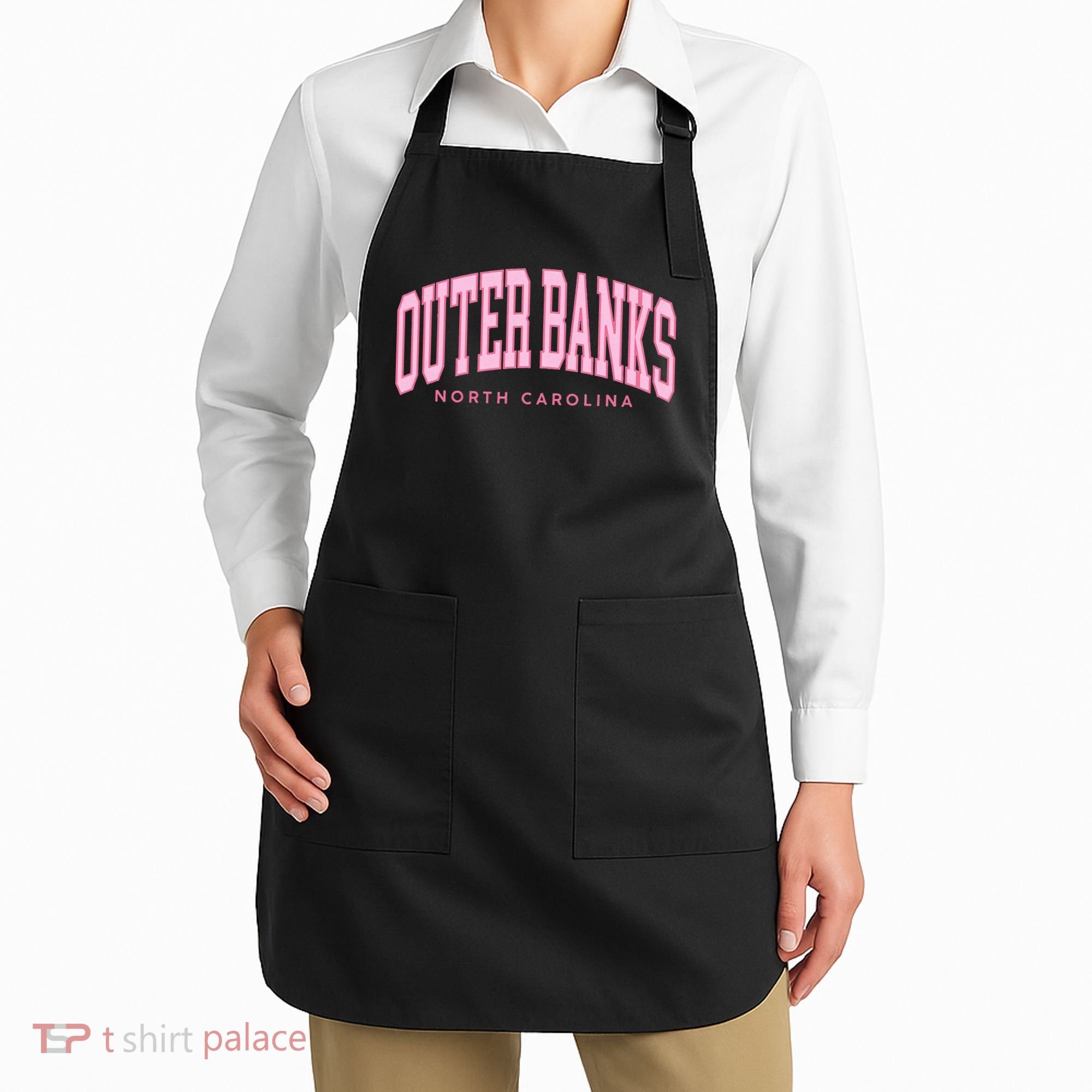 Outer Banks OBX North Carolina summer retro preppy throwback Apron
