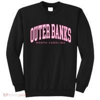 Outer Banks OBX North Carolina summer retro preppy throwback Sweatshirt thumb 0