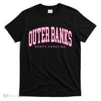 Outer Banks OBX North Carolina summer retro preppy throwback T-Shirt thumb 0