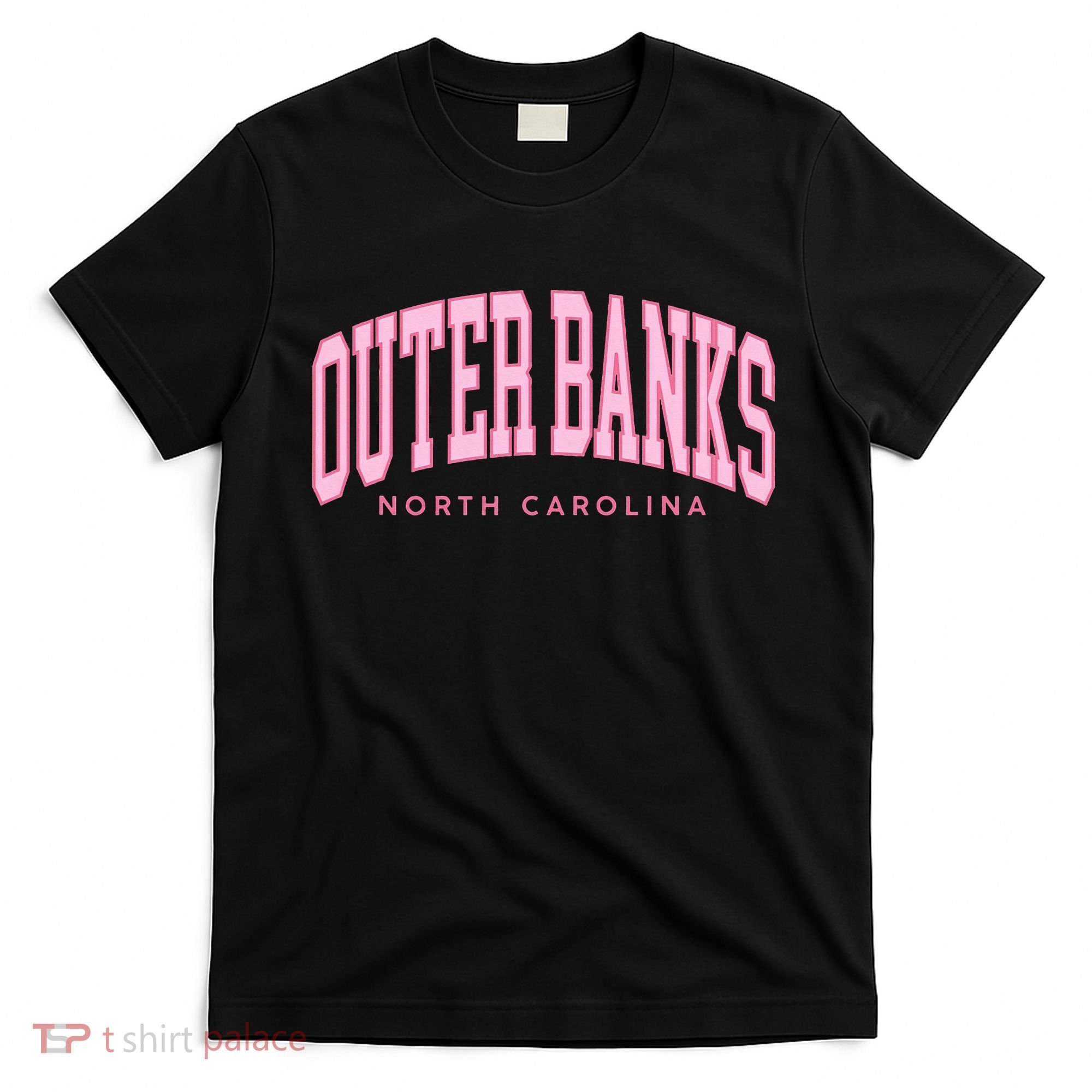 Outer Banks OBX North Carolina summer retro preppy throwback T-Shirt