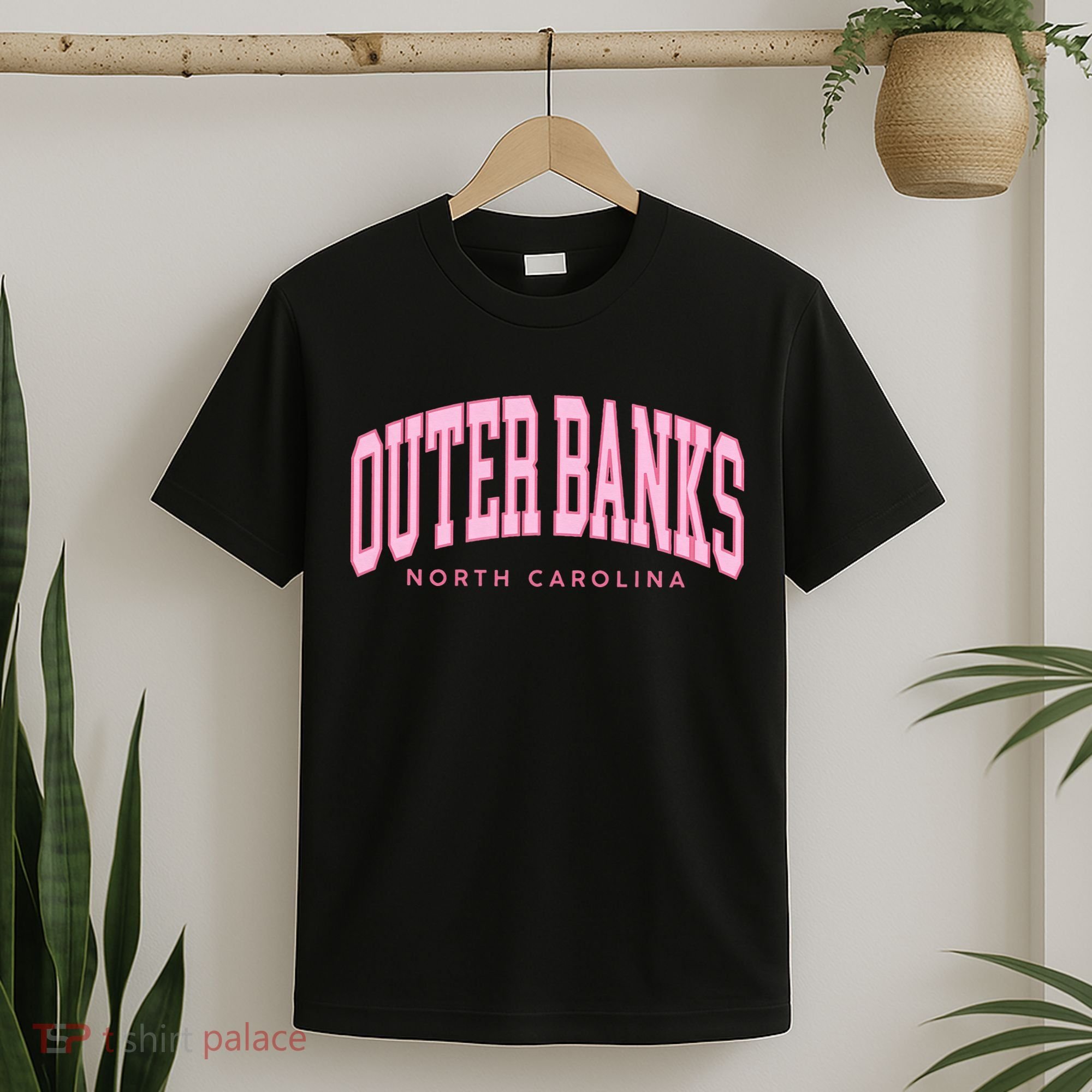 Outer Banks OBX North Carolina summer retro preppy throwback T-Shirt