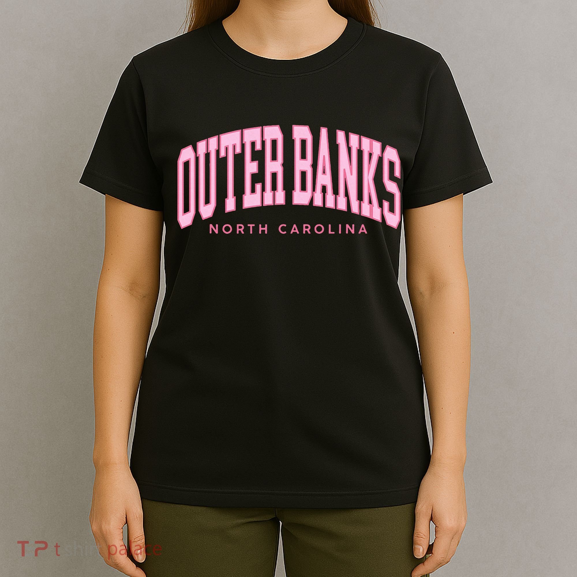 Outer Banks OBX North Carolina summer retro preppy throwback T-Shirt