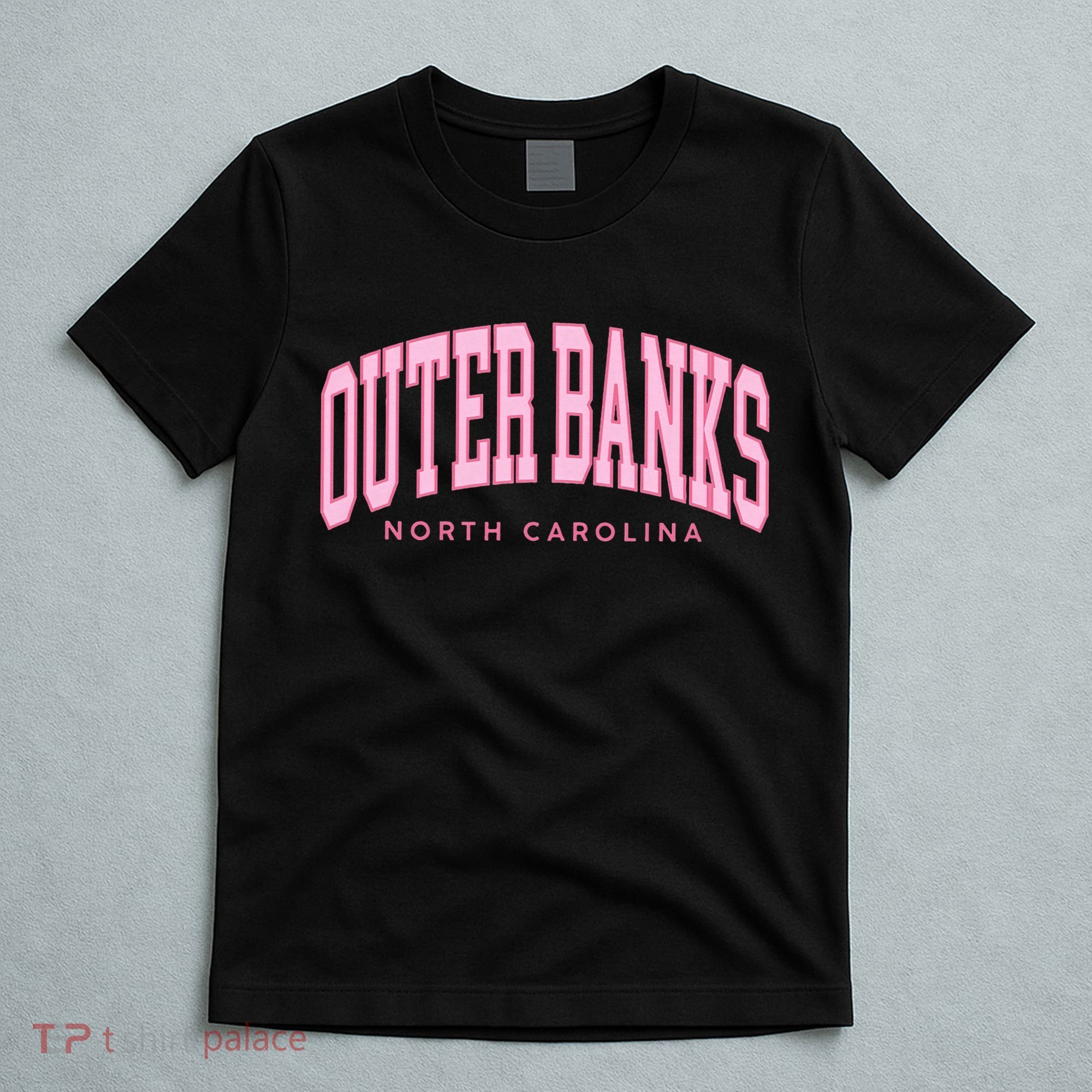 Outer Banks OBX North Carolina summer retro preppy throwback T-Shirt