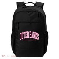 Outer Banks OBX North Carolina summer retro preppy throwback Backpack thumb 0