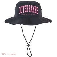 Outer Banks OBX North Carolina summer retro preppy throwback Bucket Hat thumb 0