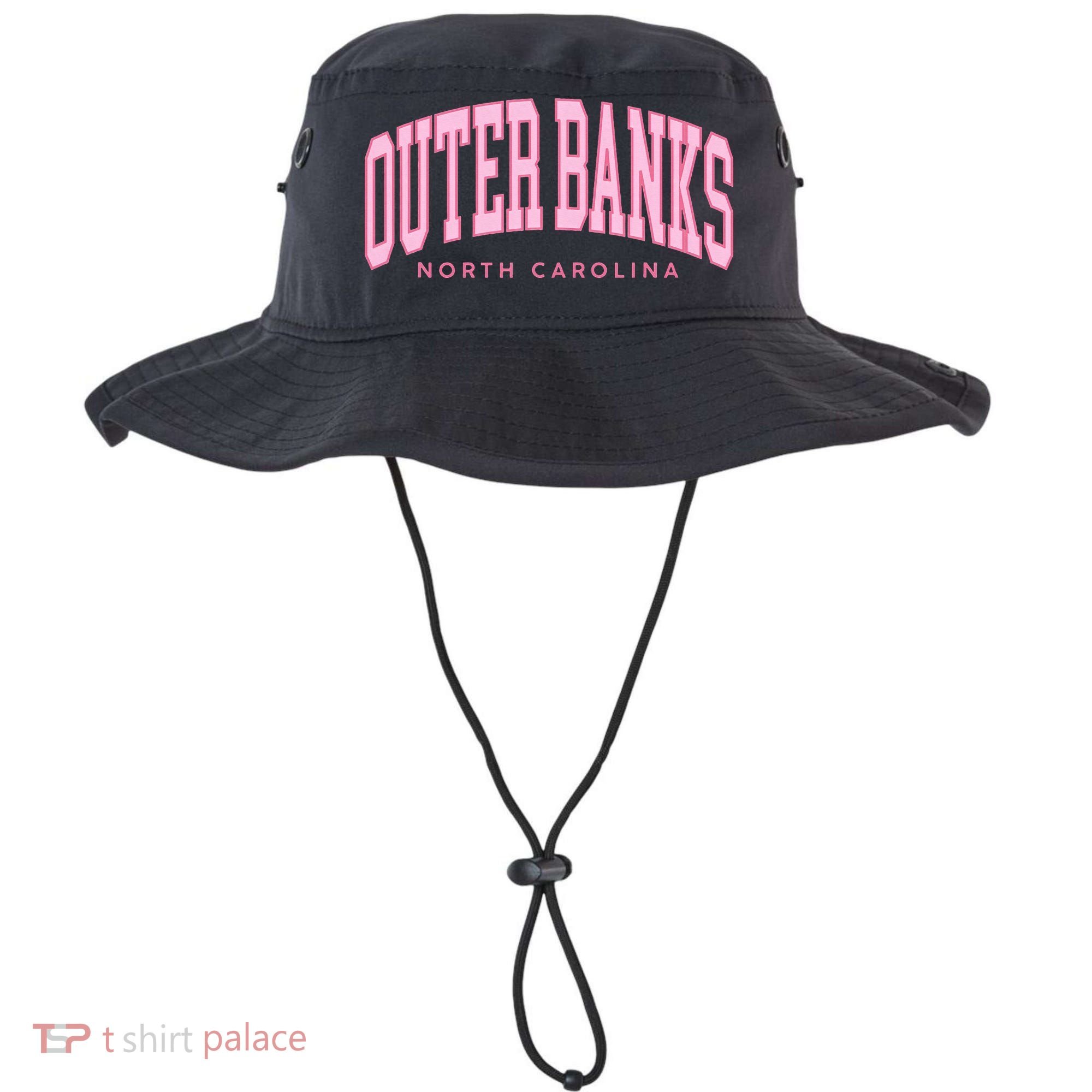 Outer Banks OBX North Carolina summer retro preppy throwback Bucket Hat