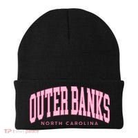 Outer Banks OBX North Carolina summer retro preppy throwback Beanie thumb 0