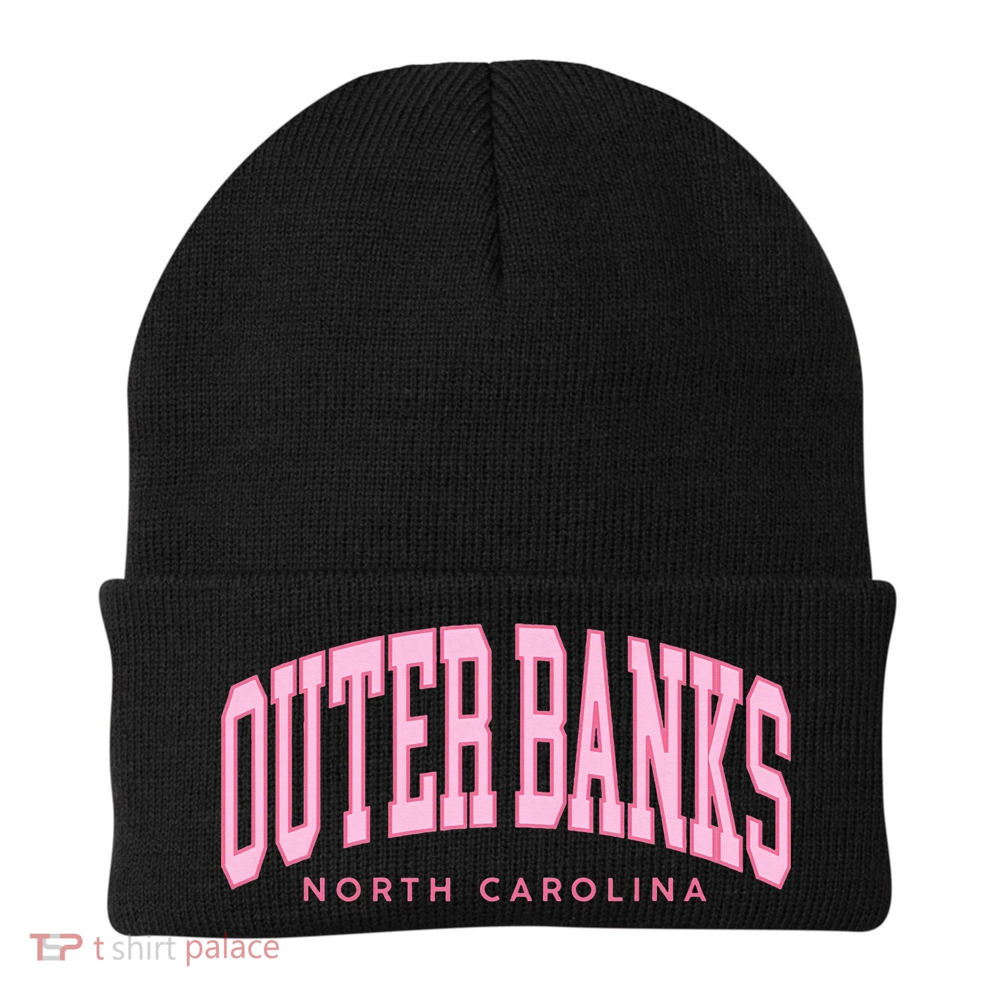Outer Banks OBX North Carolina summer retro preppy throwback Beanie