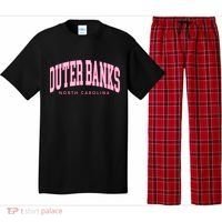 Outer Banks OBX North Carolina summer retro preppy throwback Pajama Set thumb 0