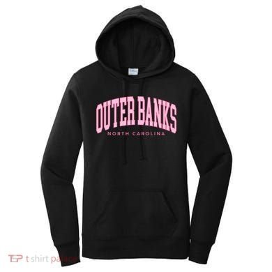 Outer Banks OBX North Carolina summer retro preppy throwback Women's Hoodie