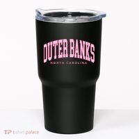 Outer Banks OBX North Carolina summer retro preppy throwback Tumbler thumb 0