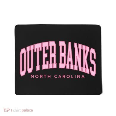 Outer Banks OBX North Carolina summer retro preppy throwback Mousepad