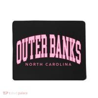 Outer Banks OBX North Carolina summer retro preppy throwback Mousepad thumb 0