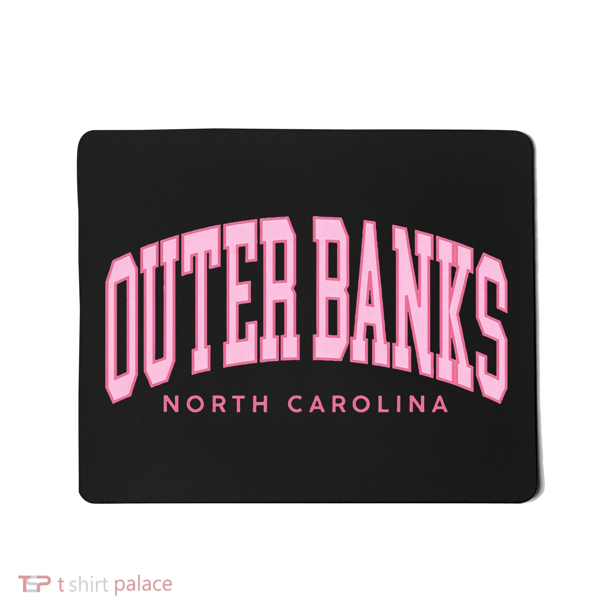 Outer Banks OBX North Carolina summer retro preppy throwback Mousepad