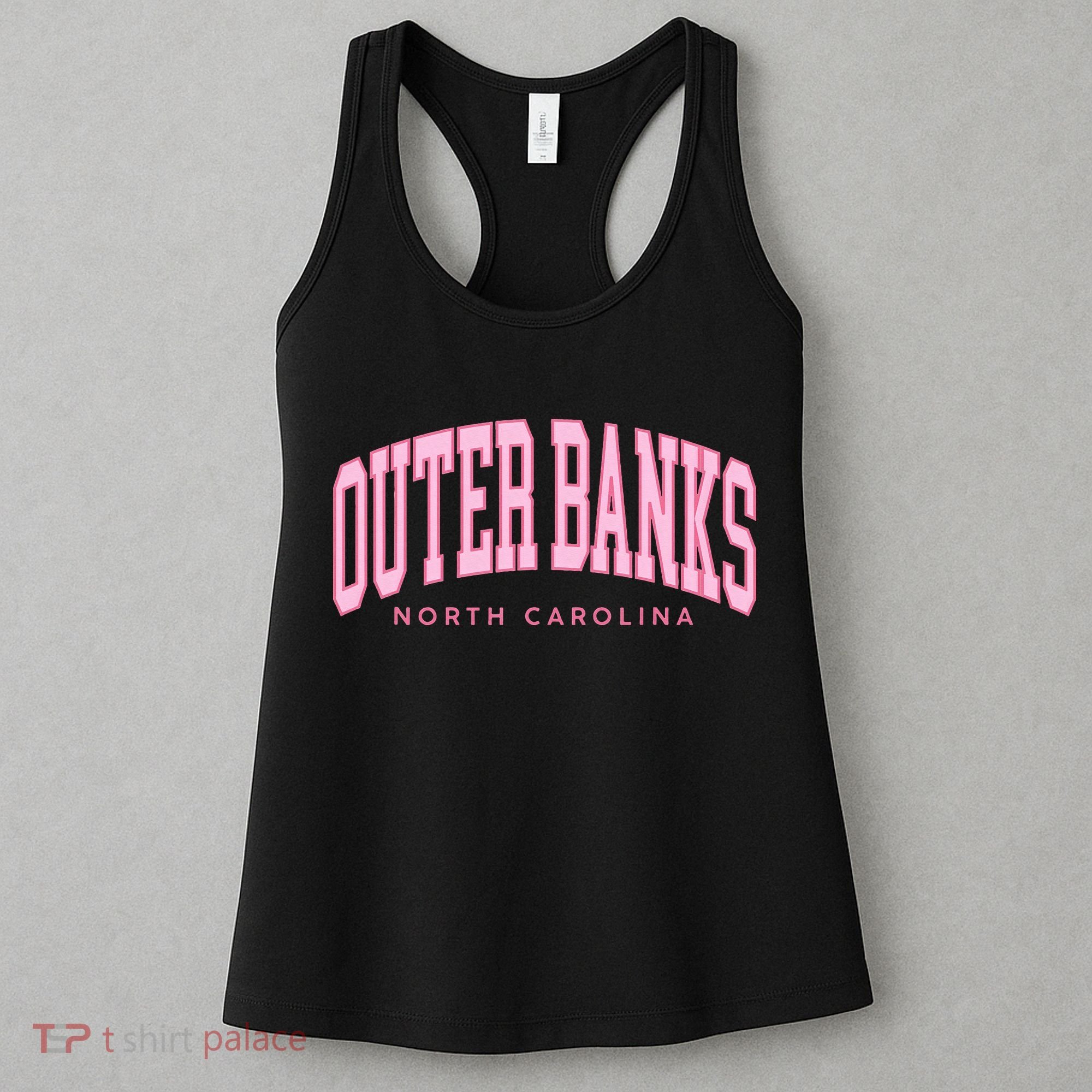 Outer Banks OBX North Carolina summer retro preppy throwback Women's Tank Top