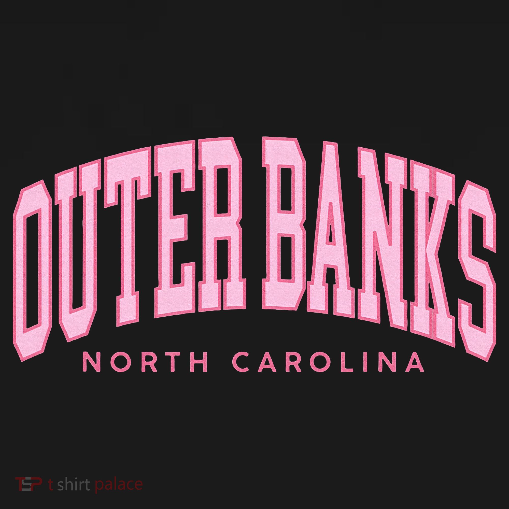 Outer Banks OBX North Carolina summer retro preppy throwback Women's Tank Top
