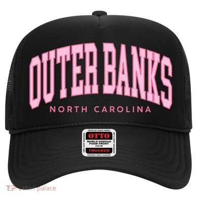Outer Banks OBX North Carolina summer retro preppy throwback Hat