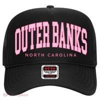 Outer Banks OBX North Carolina summer retro preppy throwback Hat thumb 0