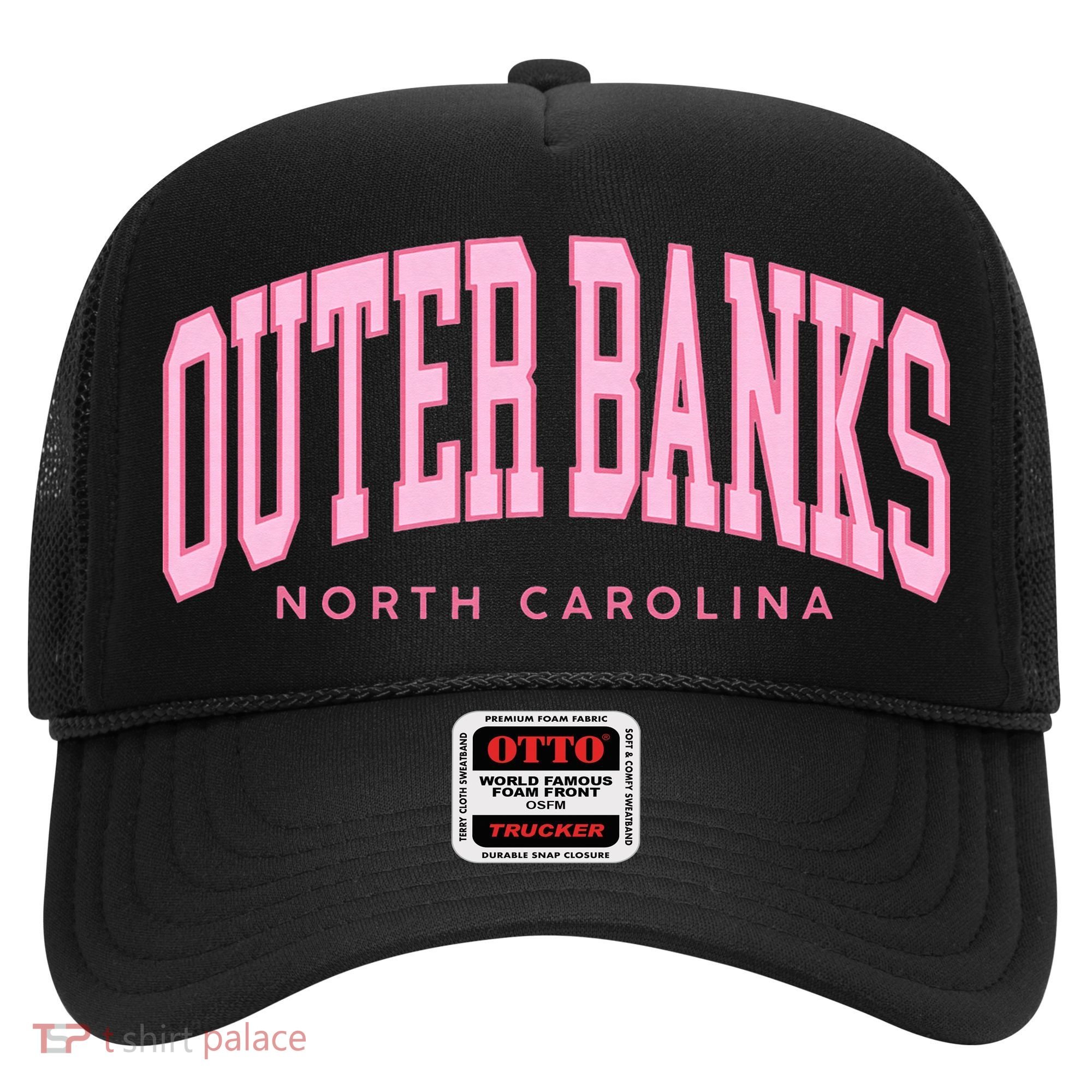 Outer Banks OBX North Carolina summer retro preppy throwback Hat