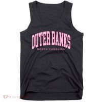 Outer Banks OBX North Carolina summer retro preppy throwback Tank Top thumb 0
