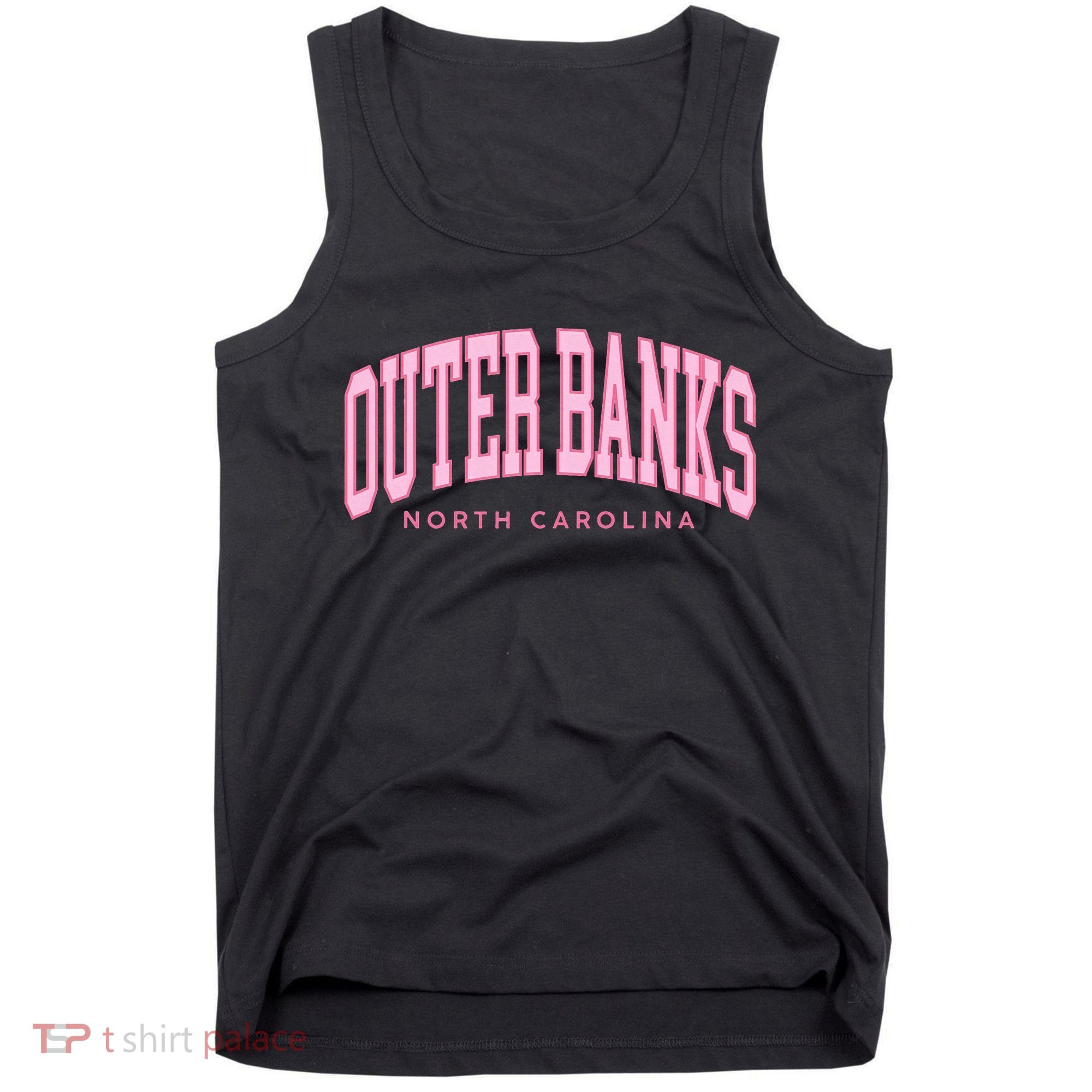 Outer Banks OBX North Carolina summer retro preppy throwback Tank Top
