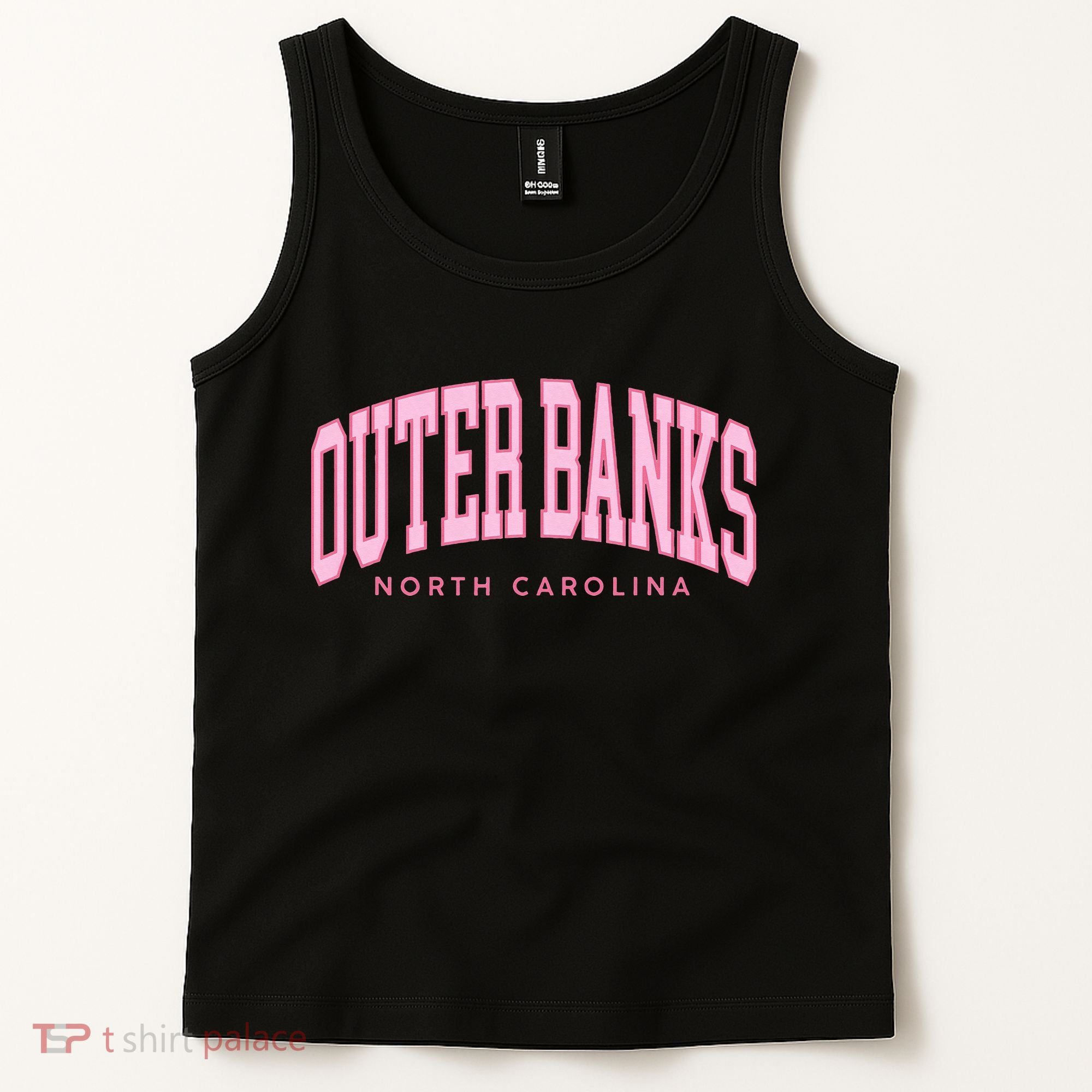 Outer Banks OBX North Carolina summer retro preppy throwback Tank Top