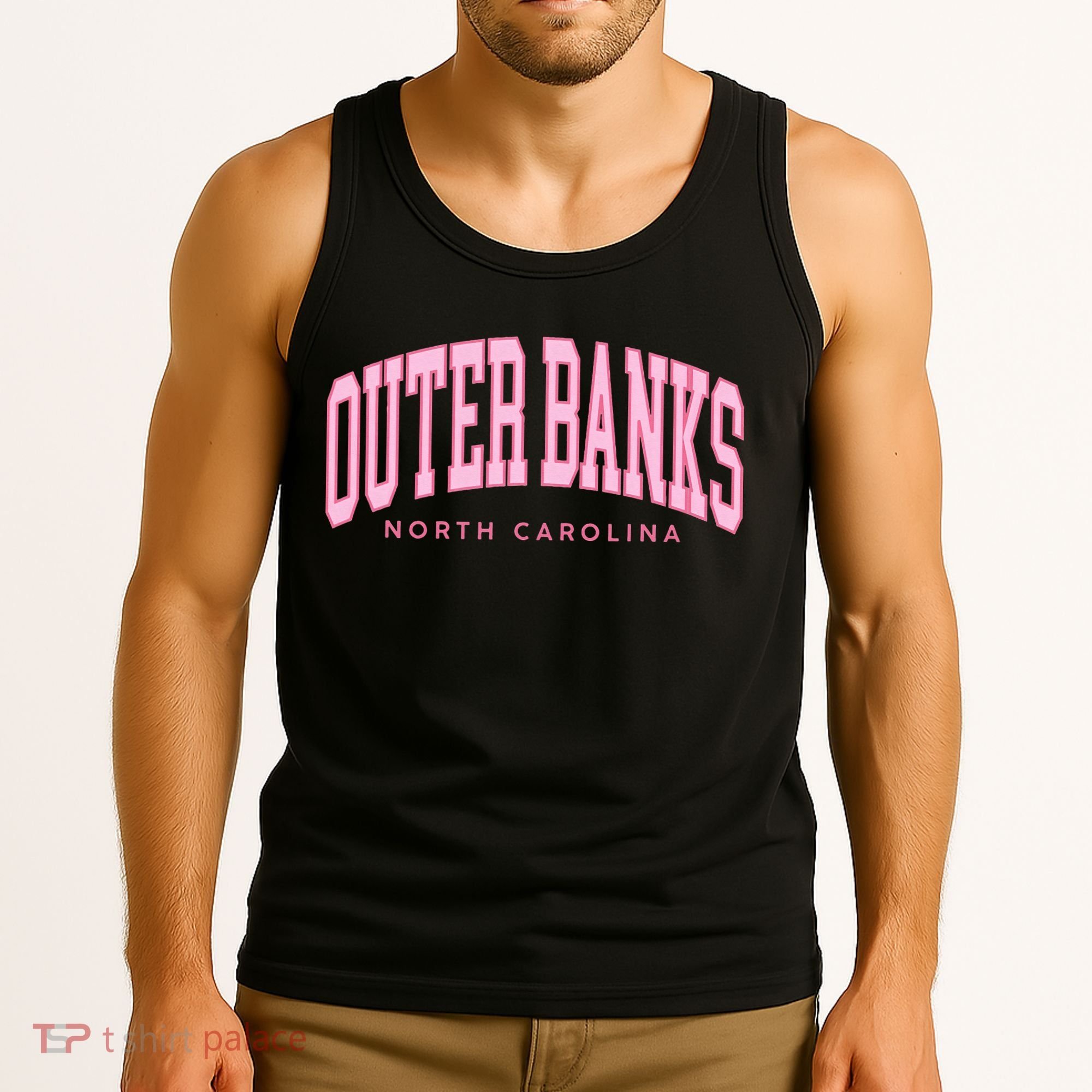 Outer Banks OBX North Carolina summer retro preppy throwback Tank Top