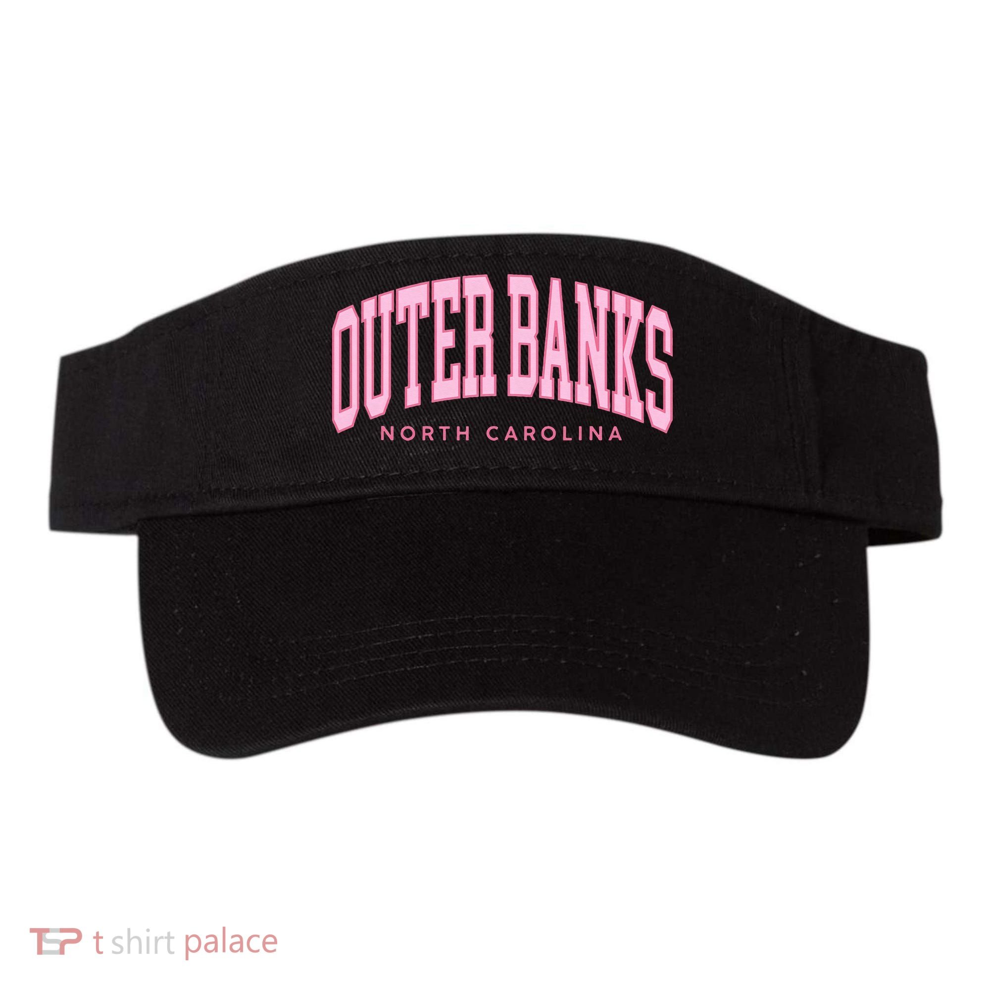Outer Banks OBX North Carolina summer retro preppy throwback Visor