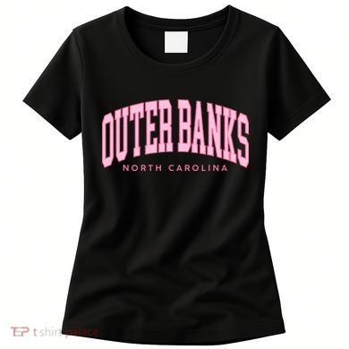 Outer Banks OBX North Carolina summer retro preppy throwback Women's T-Shirt