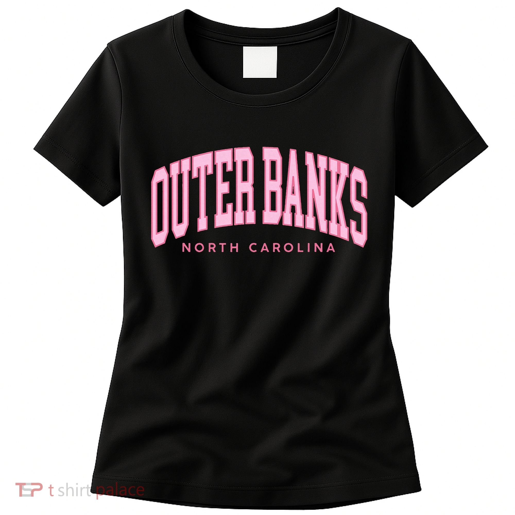 Outer Banks OBX North Carolina summer retro preppy throwback Women's T-Shirt