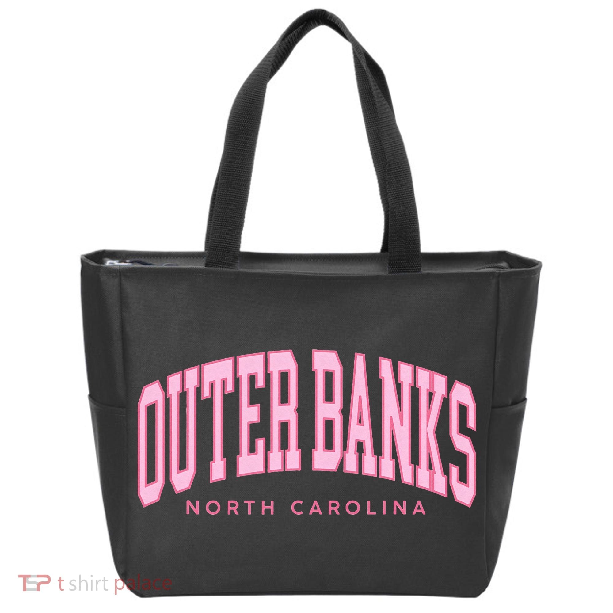 Outer Banks OBX North Carolina summer retro preppy throwback Tote Bag