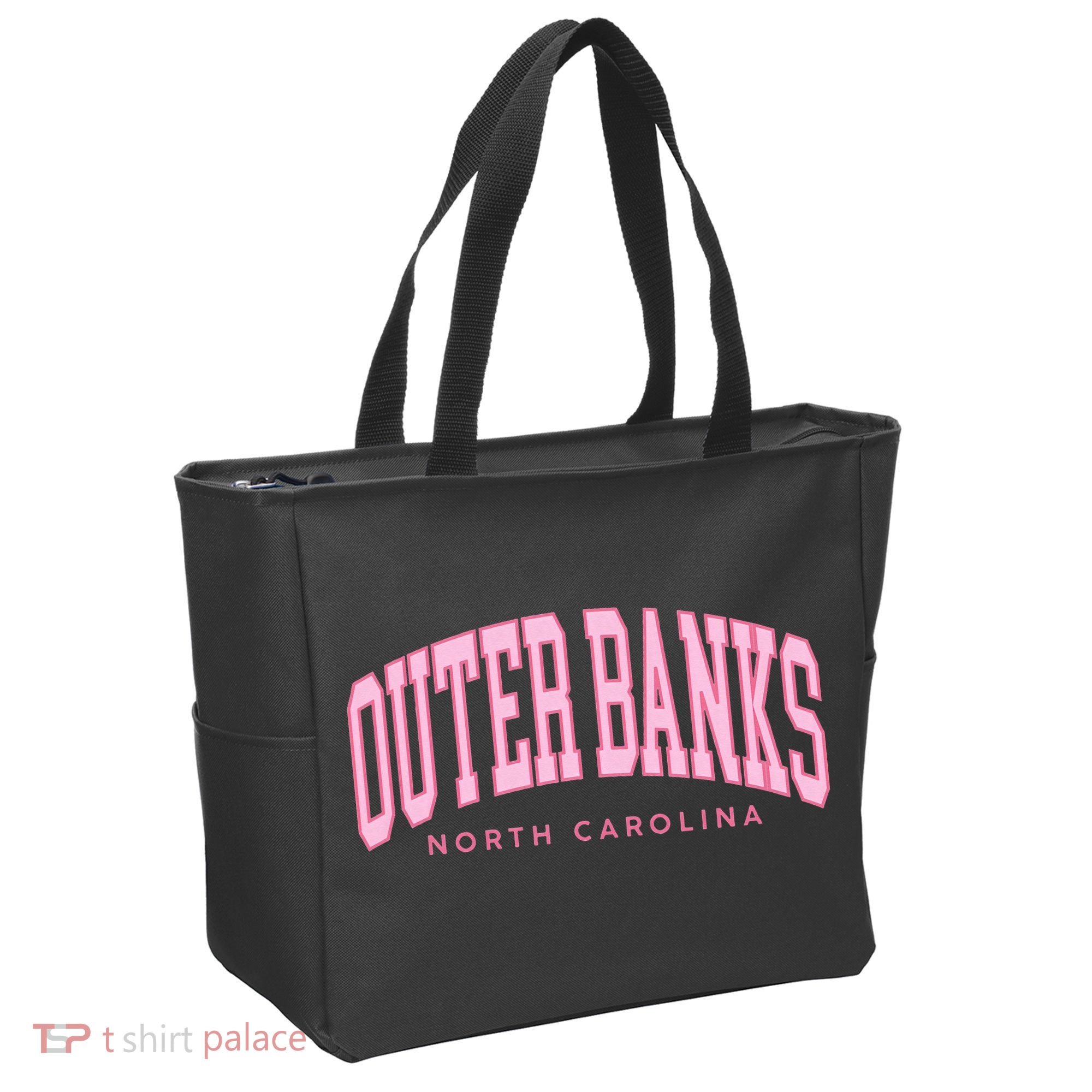Outer Banks OBX North Carolina summer retro preppy throwback Tote Bag