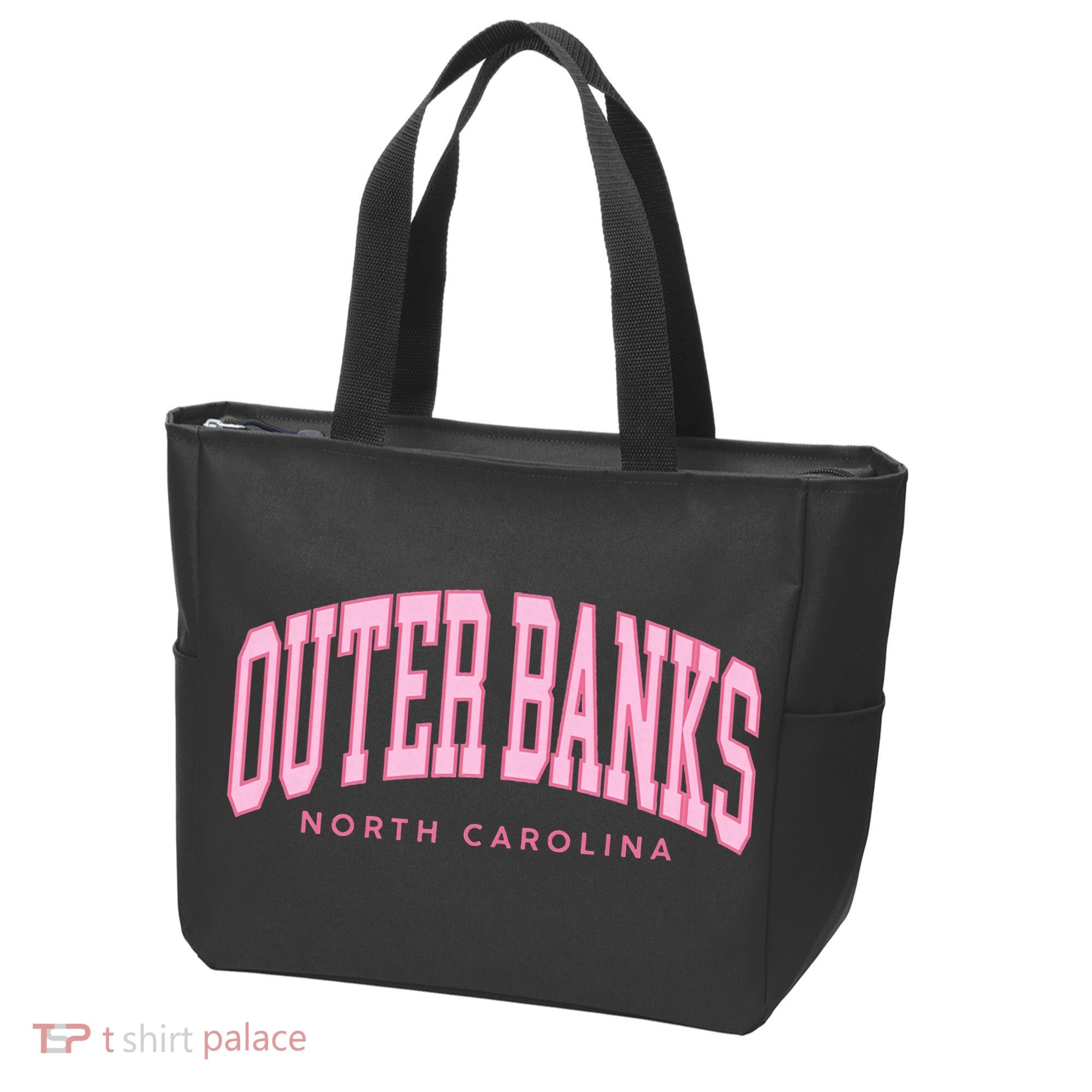 Outer Banks OBX North Carolina summer retro preppy throwback Tote Bag