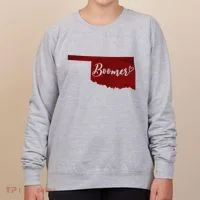 Oklahoma Boomer Women's Sweatshirt thumb 0