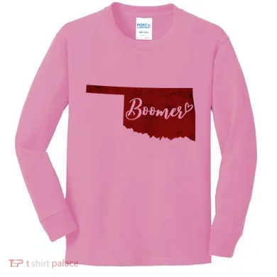 Kids Long Sleeve Shirt