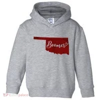 Oklahoma Boomer Toddler Hoodie thumb 0
