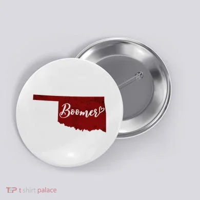 Oklahoma Boomer Button