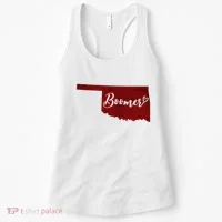 Oklahoma Boomer Women's Tank Top thumb 0